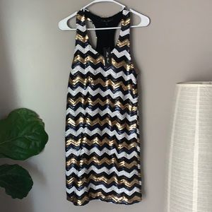 Honey Punch Sequin Dress